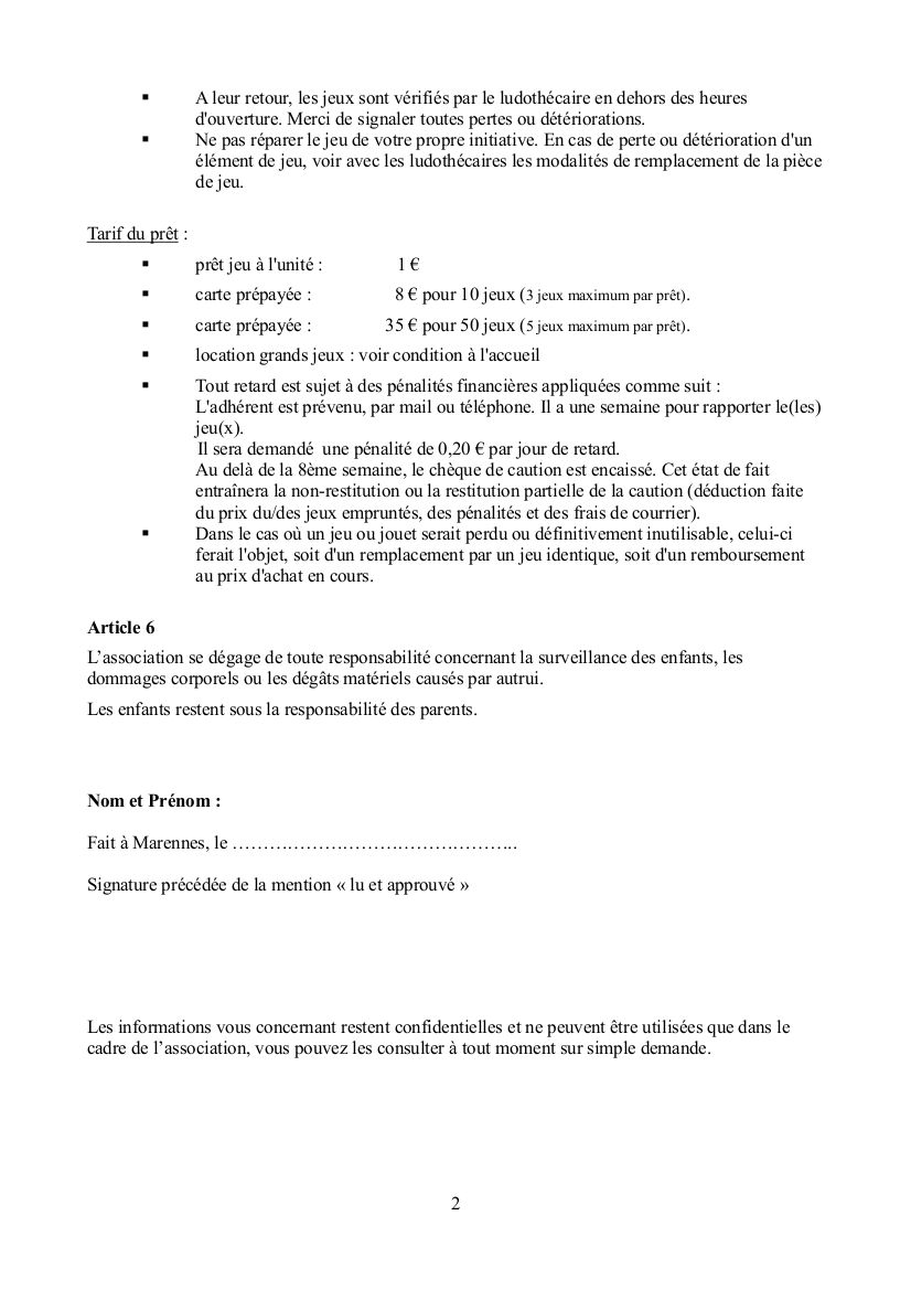 Règlement intérieur correction 2. 2016