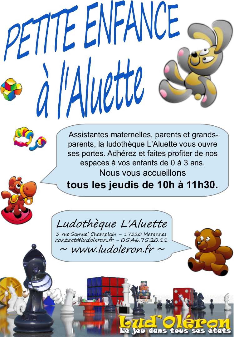 affiche petite enfance