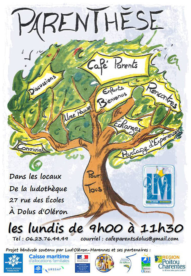 affiche web café familles