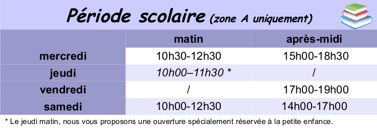 nouveaux horaires periode scolaire septembre2016